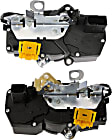 SET-RB931312-F Front, Driver and Passenger Side Door Lock Actuators, Sedan