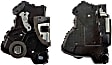 SET-RB931401-F Front, Driver and Passenger Side Door Lock Actuators