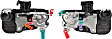 SET-RB931634-F Front, Driver and Passenger Side Door Lock Actuators