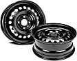 SET-RB939112-4 Steel Black Wheel, 16 in. X 6.5 in., 4 x 4.5 in. Bolt Pattern