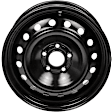 2013 Ford Focus - Gloss Black Wheel, 16 in. x 6.5 in., 5 x 108 mm Bolt Pattern