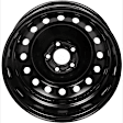 2013 Ford Focus - Gloss Black Wheel, 16 in. x 6.5 in., 5 x 108 mm Bolt Pattern