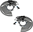 SET-RB970005-F Front, Driver and Passenger Side OE Solutions Series ABS Speed Sensor Set of 2