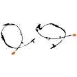 SET-RB970028 ABS Speed Sensor Set of 2