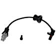 SET-RB970053 Rear, Driver and Passenger Side ABS Speed Sensor Set of 2