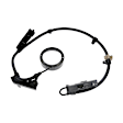 SET-RB970290-F Front, Driver and Passenger Side OE Solutions Series ABS Speed Sensor RWD Set of 2