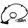 SET-RB970290-F Front, Driver and Passenger Side OE Solutions Series ABS Speed Sensor RWD Set of 2