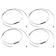 SET-RB974040-4 TPMS Sensor Mounting Band - Set of 4