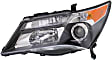 Driver and Passenger Side Headlights, without Bulbs, HID/Xenon, OE comparable, For Models with Sport Package
