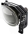 Front, Driver and Passenger Side Fog Lights, Without Bulb(s), Halogen