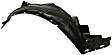 Front, Driver and Passenger Side, Fender Liner