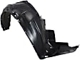 Front, Driver and Passenger Side, Fender Liner