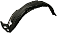 Front, Driver and Passenger Side, Fender Liner