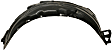 Front, Driver and Passenger Side, Fender Liner