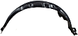 Front, Driver and Passenger Side, Fender Liner