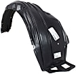 Front, Driver and Passenger Side, Fender Liner