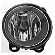Front, Driver and Passenger Side Halogen Fog Light, with Bulbs