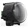 Front, Driver and Passenger Side Halogen Fog Light, with Bulbs