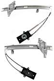 2002 Buick Century - Front And Rear, Passenger Side Power Window Regulator, Without Motor