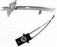 2002 Buick Century - Front And Rear, Passenger Side Power Window Regulator, Without Motor