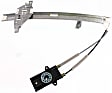 1998 Buick Century - Front and Rear, Driver and Passenger Side Power Window Regulator, Without Motor