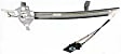 1998 Buick Century - Front and Rear, Driver and Passenger Side Power Window Regulator, Without Motor