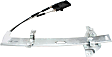 1998 Buick Century - Front and Rear, Driver and Passenger Side Power Window Regulator, Without Motor