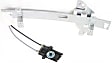 1998 Buick Century - Front and Rear, Driver and Passenger Side Power Window Regulator, Without Motor