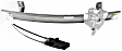 1998 Buick Century - Front and Rear, Driver and Passenger Side Power Window Regulator, Without Motor