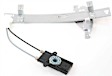 Rear, Driver and Passenger Side Power Window Regulator, Without Motor