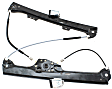 Front and Rear, Driver and Passenger Side Power Window Regulator, Without Motor