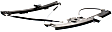 Front and Rear, Driver and Passenger Side Power Window Regulator, Without Motor