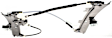 Front and Rear, Driver and Passenger Side Power Window Regulator, Without Motor