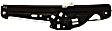 Rear, Driver and Passenger Side Power Window Regulator, Without Motor