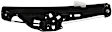 Rear, Driver and Passenger Side Power Window Regulator, Without Motor