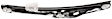 Rear, Driver and Passenger Side Power Window Regulator, Without Motor