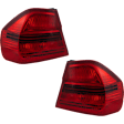 2006 BMW 330xi - Driver and Passenger Side, Outer Halogen Tail Light, Without bulb(s), 4-Door mfrbodycodename : E90, Mounts On Body, OE Replacement, Sedan