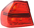 2006 BMW 330xi - Driver and Passenger Side, Outer Halogen Tail Light, Without bulb(s), 4-Door mfrbodycodename : E90, Mounts On Body, OE Replacement, Sedan