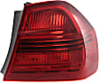 2006 BMW 330xi - Driver and Passenger Side, Outer Halogen Tail Light, Without bulb(s), 4-Door mfrbodycodename : E90, Mounts On Body, OE Replacement, Sedan