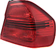2006 BMW 330xi - Driver and Passenger Side, Outer Halogen Tail Light, Without bulb(s), 4-Door mfrbodycodename : E90, Mounts On Body, OE Replacement, Sedan