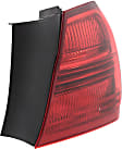 2006 BMW 330xi - Driver and Passenger Side, Outer Halogen Tail Light, Without bulb(s), 4-Door mfrbodycodename : E90, Mounts On Body, OE Replacement, Sedan
