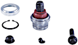 SET-RBBJ85156RD-2 Front, Driver and Passenger Side, Upper Ball Joint