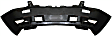 Sport Utility Front and Rear Primed Bumper Cover