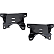 2008 Chevrolet Silverado 3500 HD - Front, Driver and Passenger Side, Outer Bumper Bracket, CAPA Certified