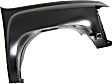 Front, Driver and Passenger Side Fenders, CAPA CERTIFIED