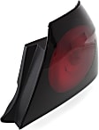 Driver and Passenger Side, Outer Halogen Tail Light, With bulb(s), OE Replacement, Sedan