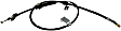 SET-RBC94405-R Parking Brake Cable First Stop Series