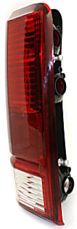 2009 Dodge Nitro SLT - Driver and Passenger Side Halogen Tail Light, Without bulb(s), OE Replacement