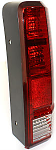 2009 Dodge Nitro SLT - Driver and Passenger Side Halogen Tail Light, Without bulb(s), OE Replacement