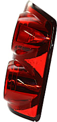 2007 Dodge Ram 3500 - Driver and Passenger Side Halogen Tail Light, Without bulb(s), OE Replacement